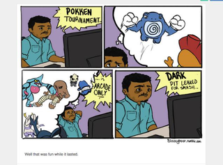 Illustration for article titled The Internet Reacts to the New Pokémon Fighting Game